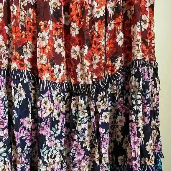 Anthro Bhanuni by Jyoti Anarosa Tiered Maxi Skirt - Picture 13 of 14